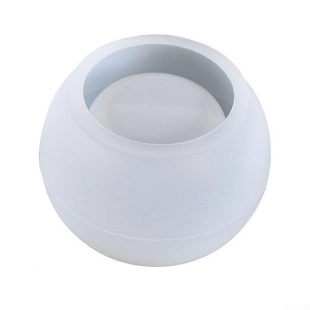 Silicone Flower Pot with Striped Design for Pens and Craft Supplies - Robust, Organizing Accessory in Multi-Color