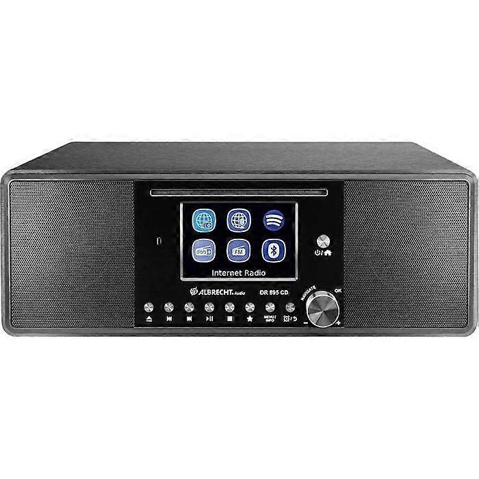Albrecht DR 895 Internet Table Radio, Internet, DAB+, FM, CD, USB, WiFi, Internet Radio, Nero