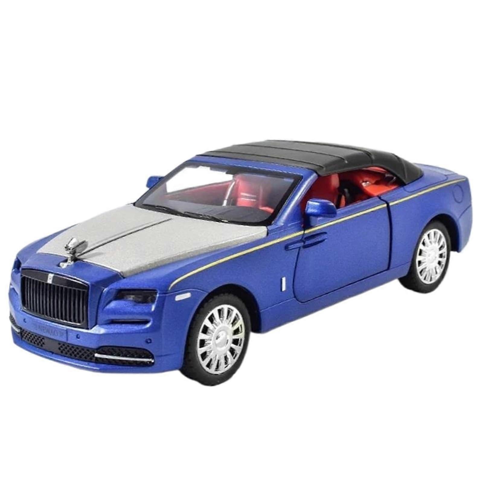 RollsRoyce Dawn Spofec 1:32 scale model with sound, light, pullback (Blue)