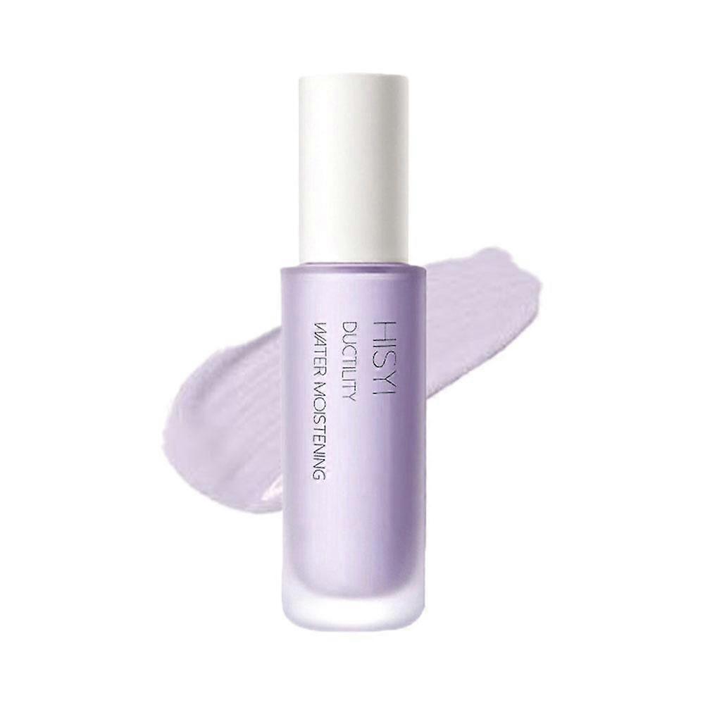 Color Changing Primer 3-in-1 Moisturizing Foundation For Bare-Faced Looks Natural Tone Adapting Makeup Base Concealer Brightener All Skin Types