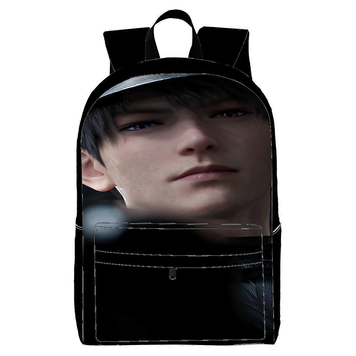 Travel Laptop Backpack, Fits 15.6 Inch Notebook, with Multiple Organizational Compartments for Teen Student Business Work E696