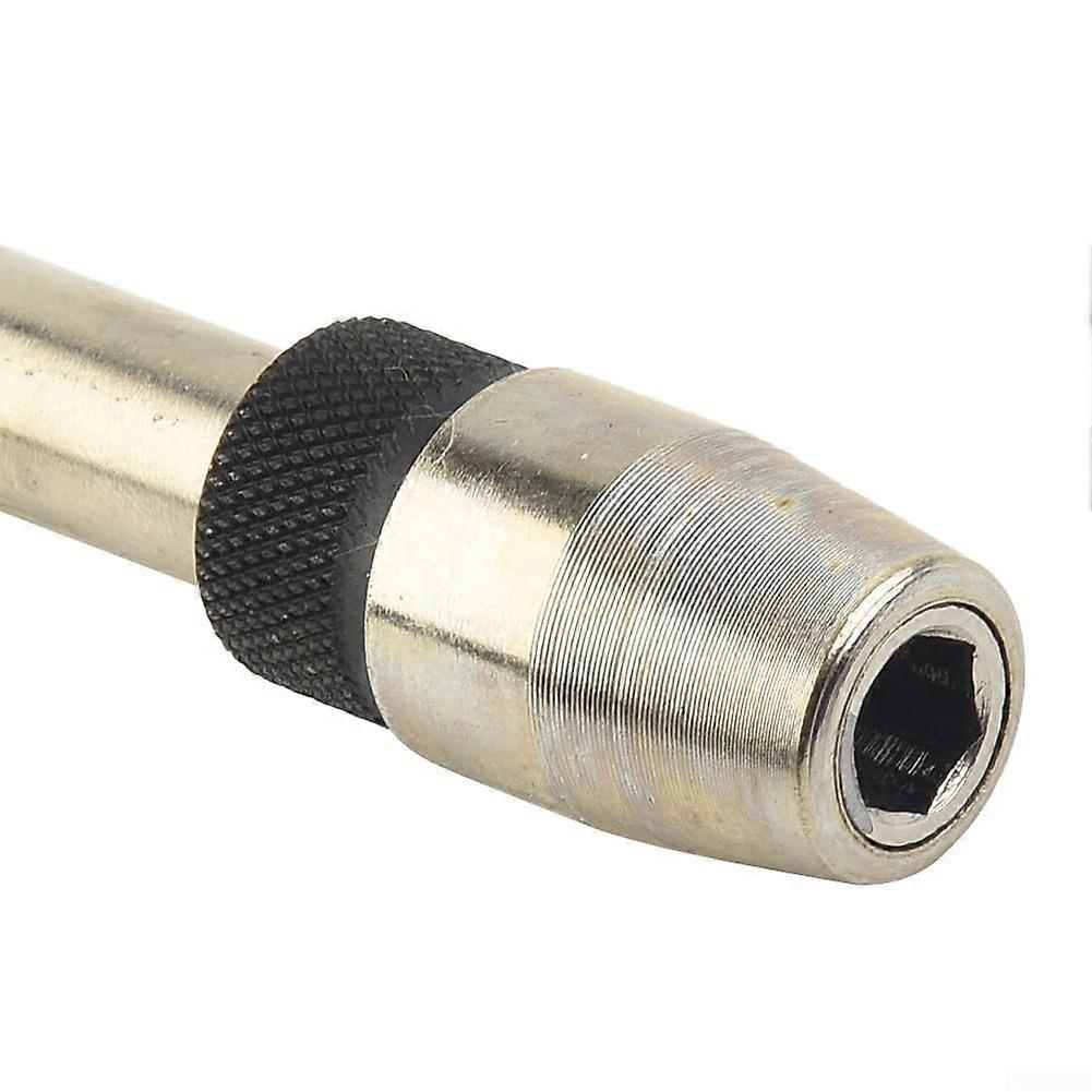 Versatile 300mm Extension Rod, Magnetic Screwdriver Bit Holder for Power Tools, Durable and Compatible with Various Models