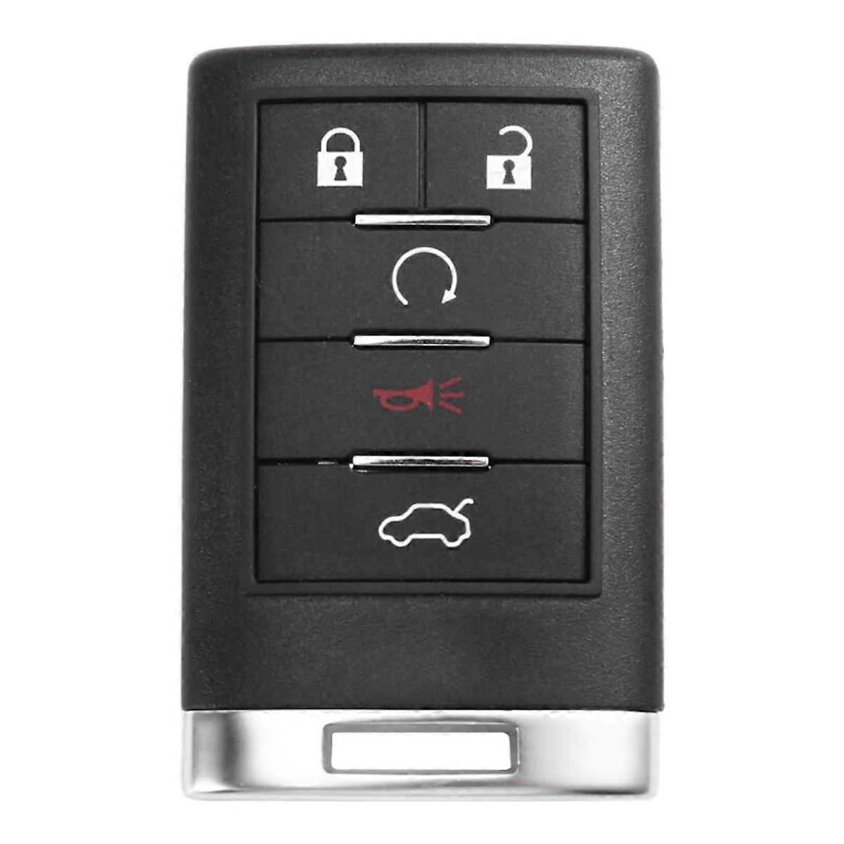Car 5 Buttons Remote Key with OUC6000066 315MHZ Chip for Remote Key