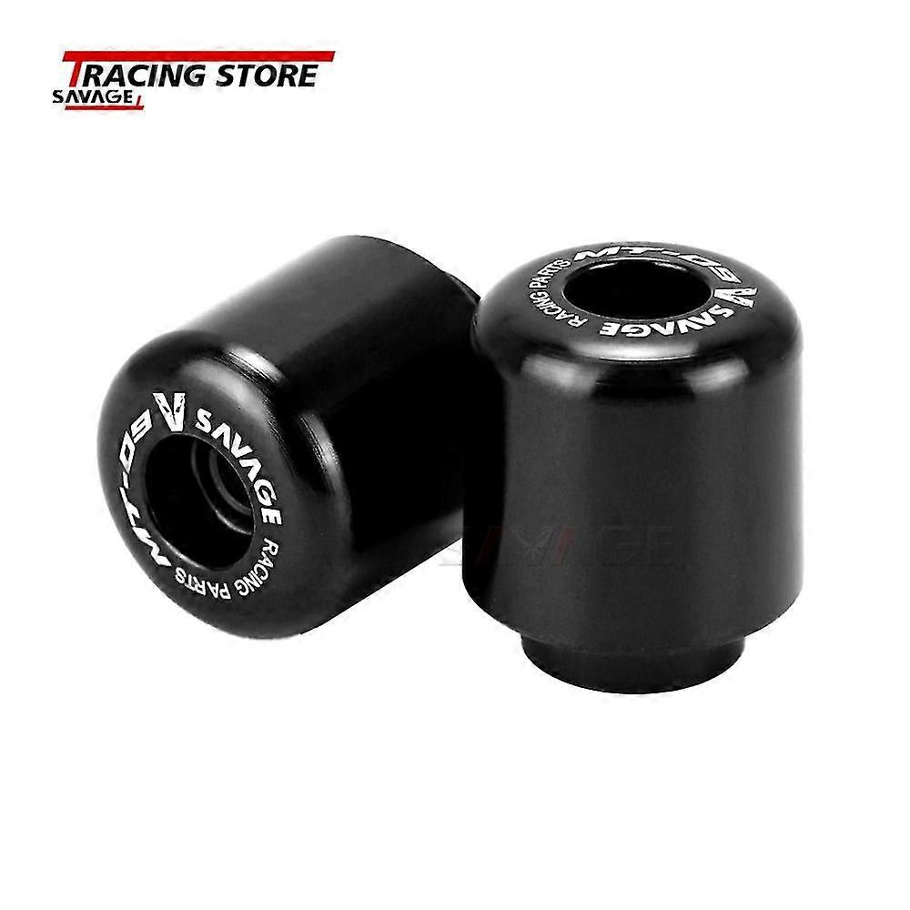 For Yamaha Mt09 Mt 09 2021 2023 Handle Bar End Caps Motorcycle Accessories Handlebar Grips Plugs Anti Vibration Silder Mt-09