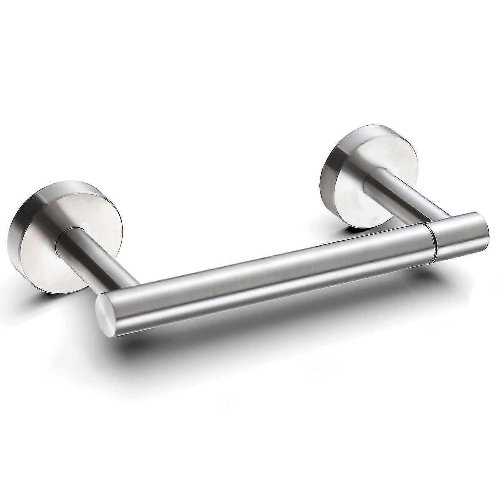 حامل ورق التواليت من النيكل المصقول SUS304 الفولاذ المقاوم للصدأ مزدوج آخر محوري حامل المناديل المثبت على الحائط للحمام