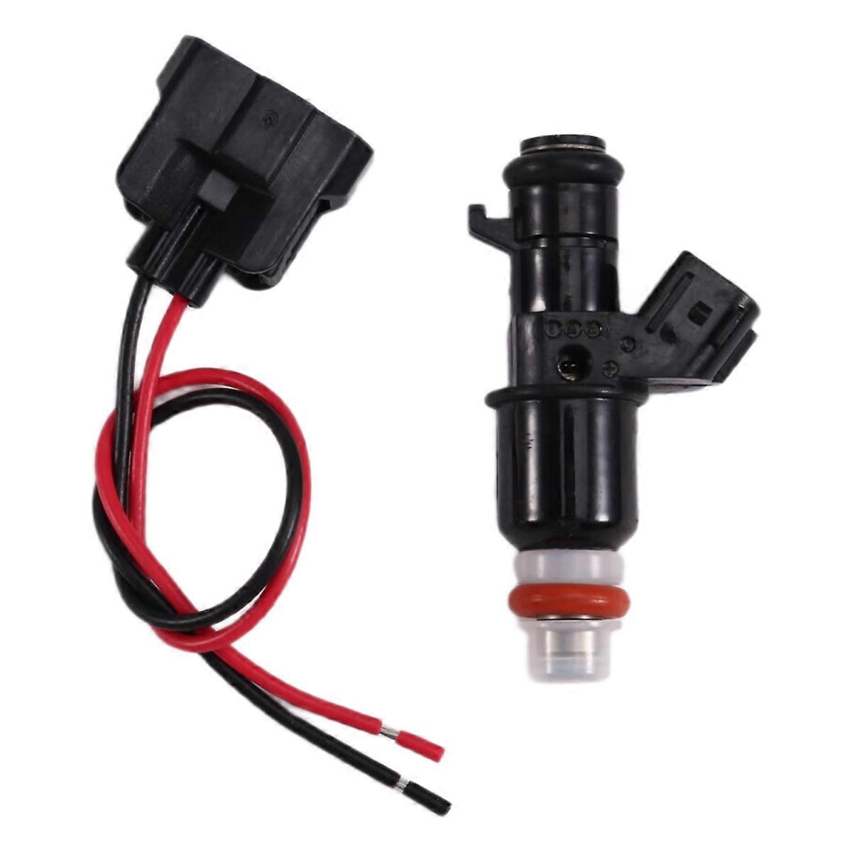 15710-45G01 Outboard Injector with Adapter Plug for