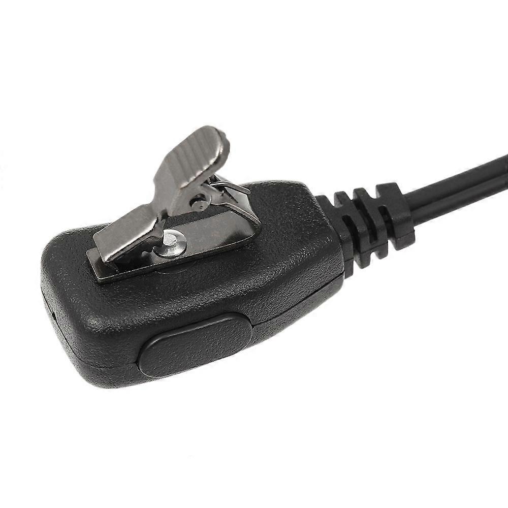 Walkie Talkie Heaphones Acoustic Air Tube Earpiece Headset with Big Mic PTT for Motorola Two Way Radio Walkie Talkie 2 Pin M