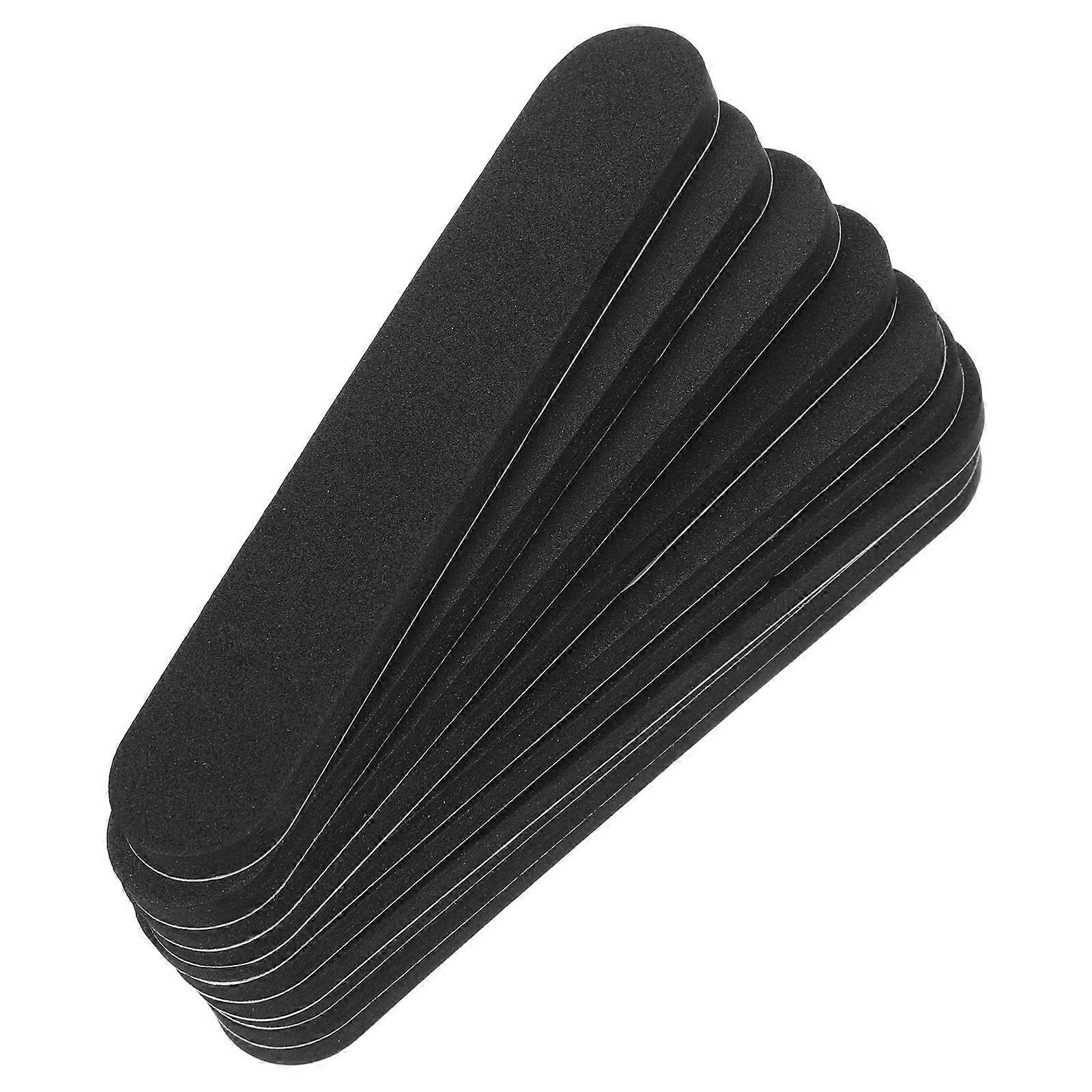Hat Size Reducer Liner for Hats Including Baseball and Cowboy Hats Black Eva Material with Size Reduction Function 10Pcs