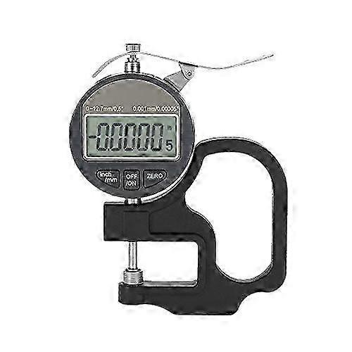0.001mm Digital Thickness Gauge Meter For Paper Leather