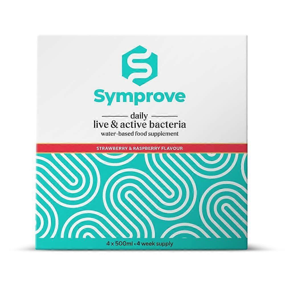Symprove Strawberry & Raspberry 4 week pack - 4 Pack