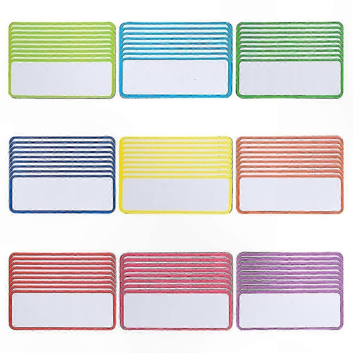Reusable Magnetic Dry Erase Labels for Classroom, Fridge, and Office Organization