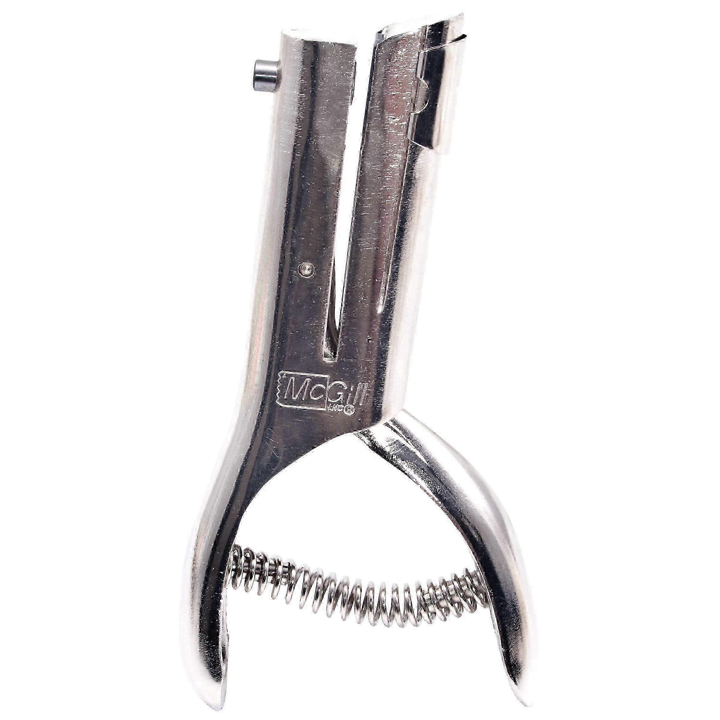 Single Hole Punch Tool for Office & Home Use - Compact Handheld Paper Punch for Documents