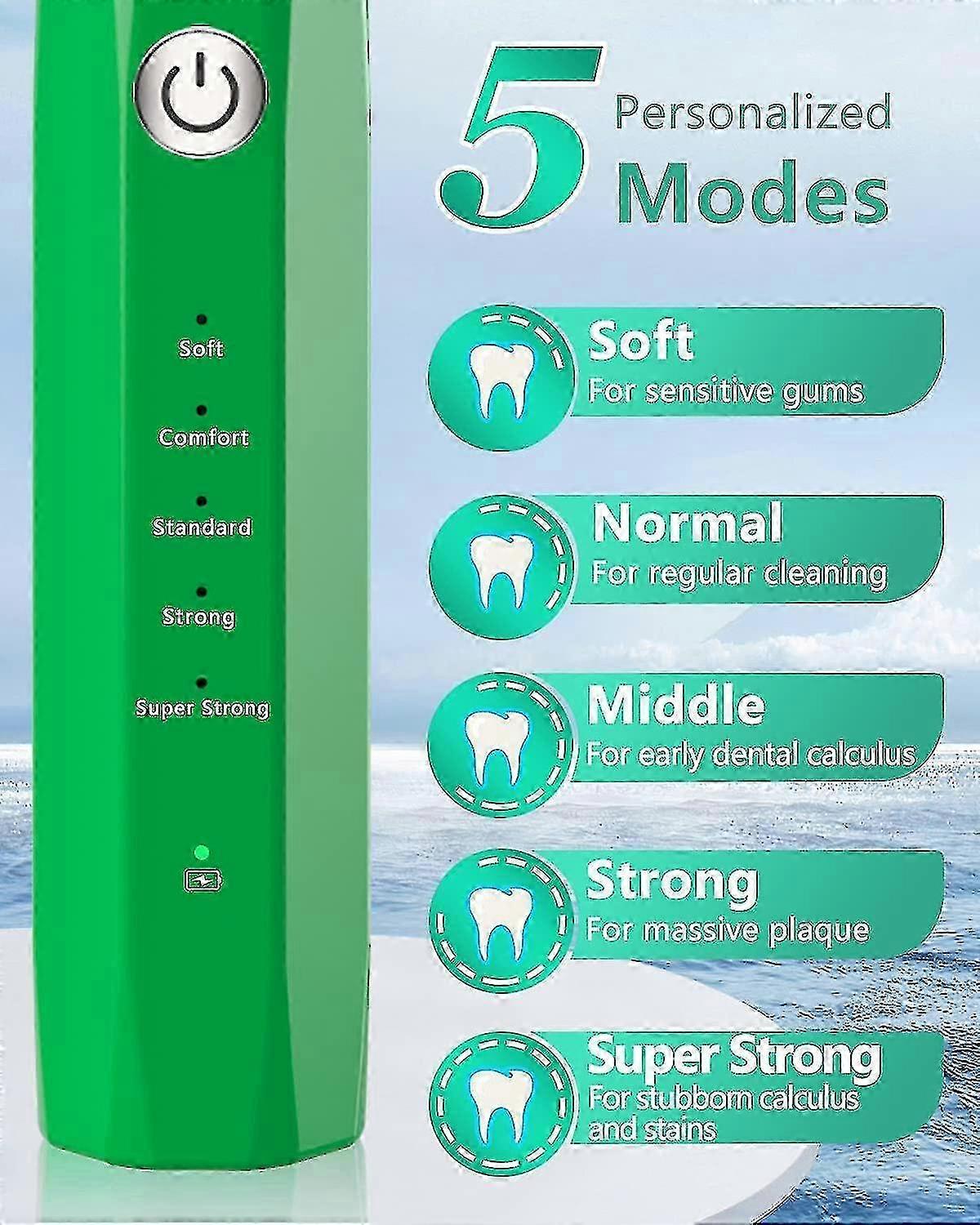 Dental Plaque Remover Ultrasonic Tooth Cleaner Tools