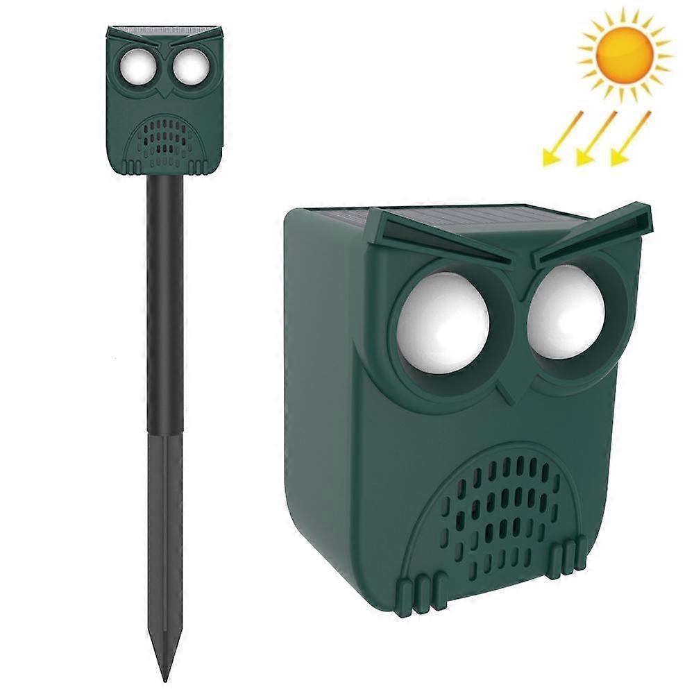 N912B Ultrasonic Solar Power Ground-inserted Animal Repeller