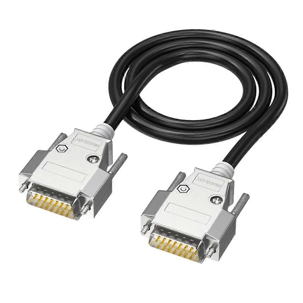 DB15 Data Line Cable Cord Male to Male/Female to Female/Male to Female for Modem Barcode Scanners Connection Ref: 1266