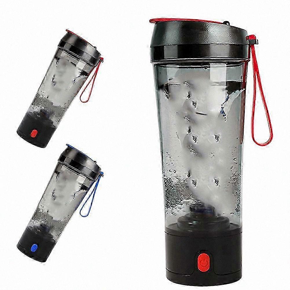 USB Rechargeable Electric Mixer Bottle for Protein Shakes, Portable BPA-Free Shaker Cup with Mixing Function