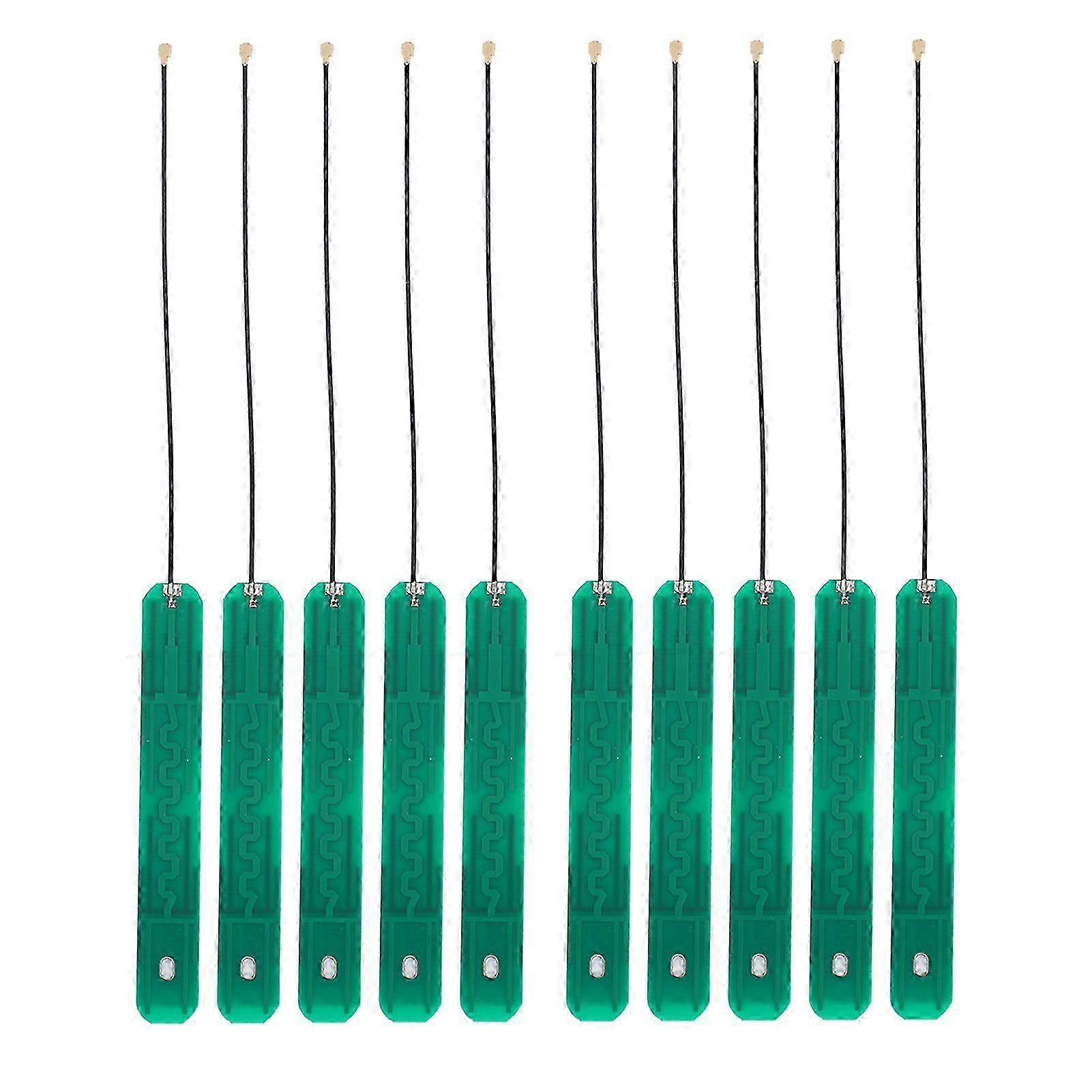 10PCS NZ2.4G/5.8GPCB001 Router Wireless Antenna High Gain Internal Antenna WiFi Dual Band Antenna