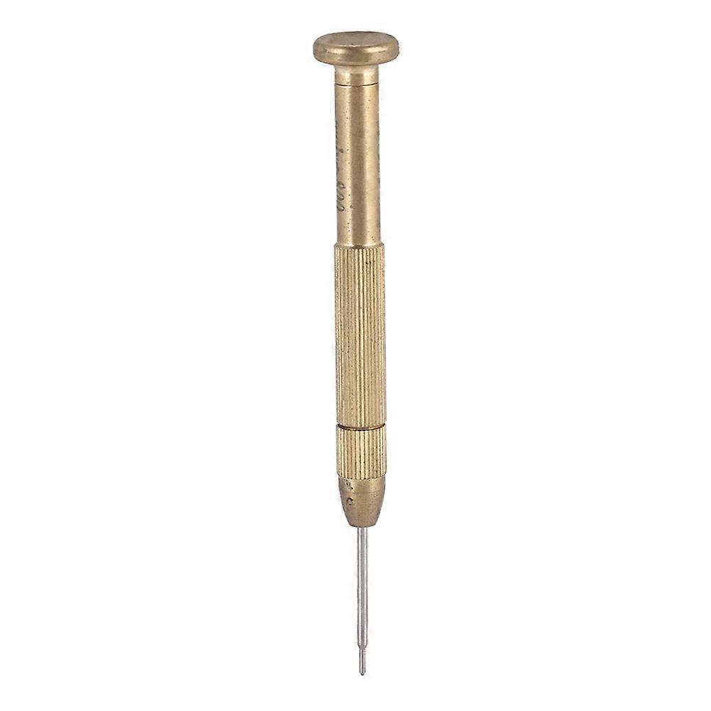 Original Foxconn iPhone Repair Screwdriver - Precision Triangle 0.6 Tool with Copper Handle