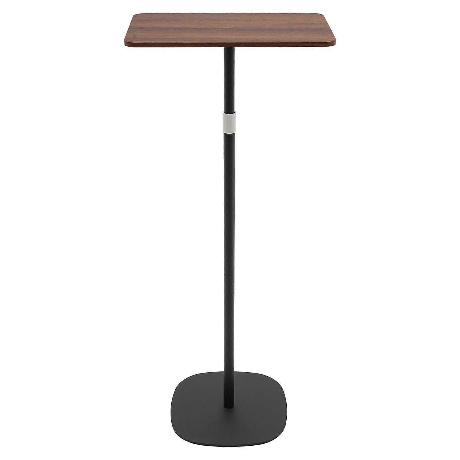 Standing Desk Mobile Side Table Bracket Adjustable Length 46-120cm Load Capacity 8kg