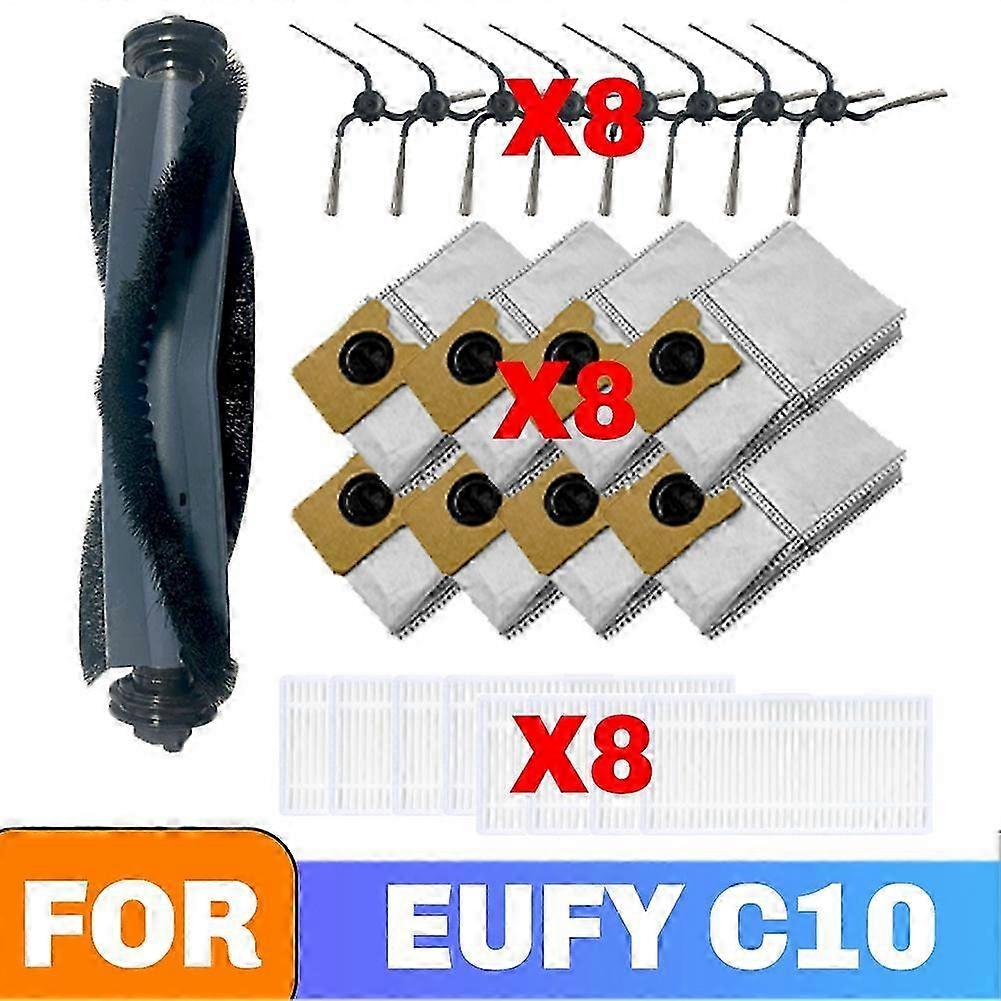 Eufy C10 replacement kit - Side brush and dust bag combo