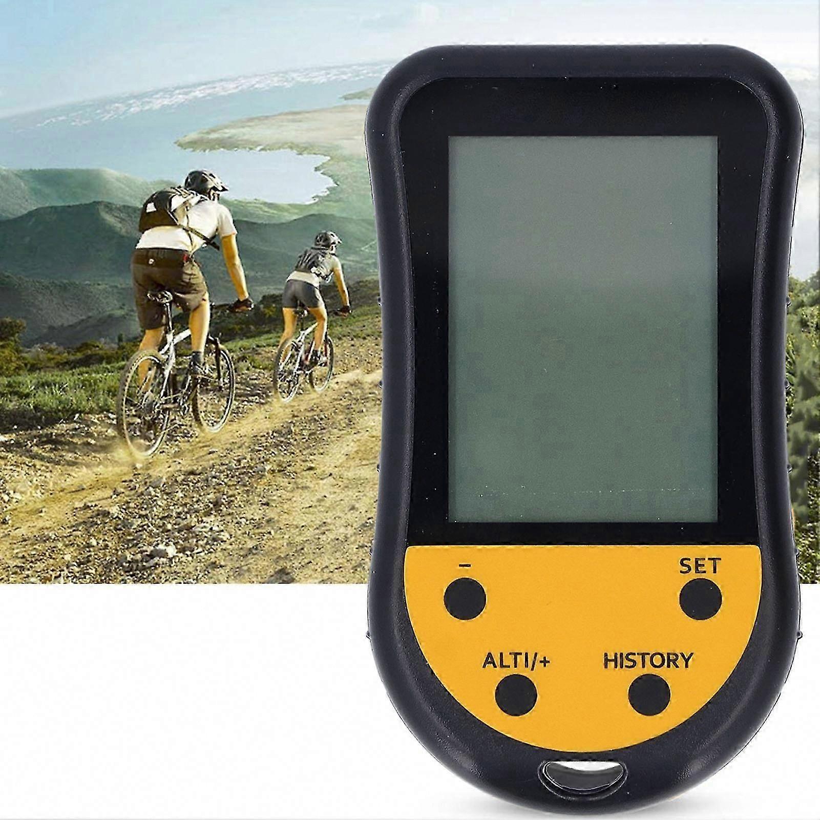 Digital Altimeter Multifunctional LCD Backlit Display Compass Barometer Thermometer for Outdoor Sports