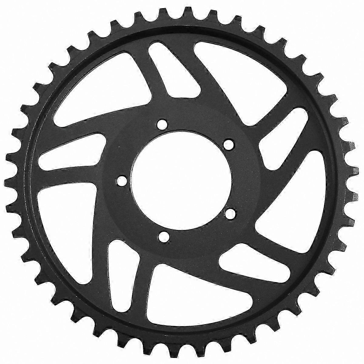 18.5mm Offset Chainring for Mid Drive E-Bike Motor 42T Replacement Part