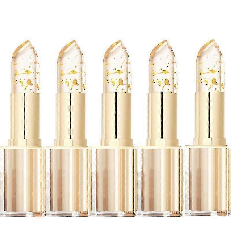 Transferproof Color Changing Lipstick, Warm Change Glossy Lip Gloss for Women