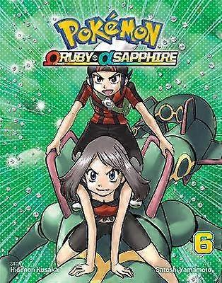 Pokémon Omega Ruby & Alpha Sapphire Vol. 6
