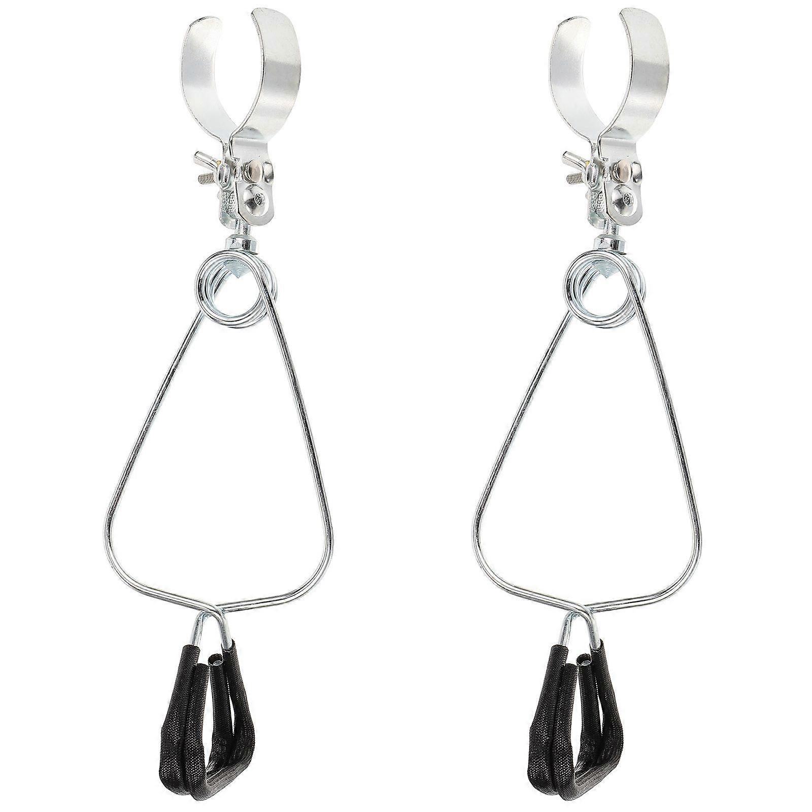 2pcs Adjustable Clamps Lamp Stand Fixture For Reptile Heat Lamps Lamp Holder