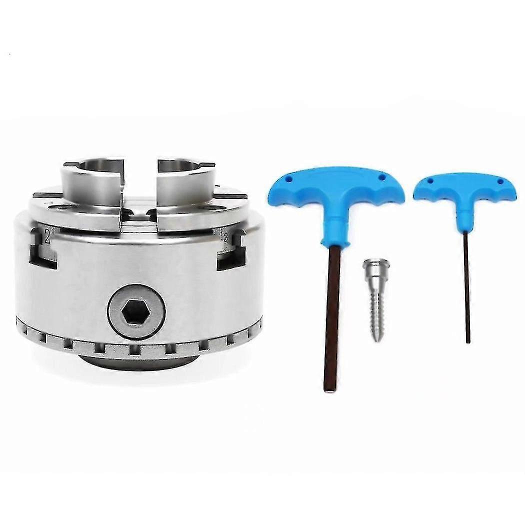 Self-center Wood Lathe Chuck Set