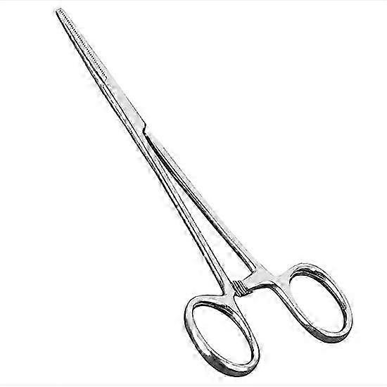 6.3inch Fly Fishing Forceps Hook Remover Straight Locking Clamp Sta...