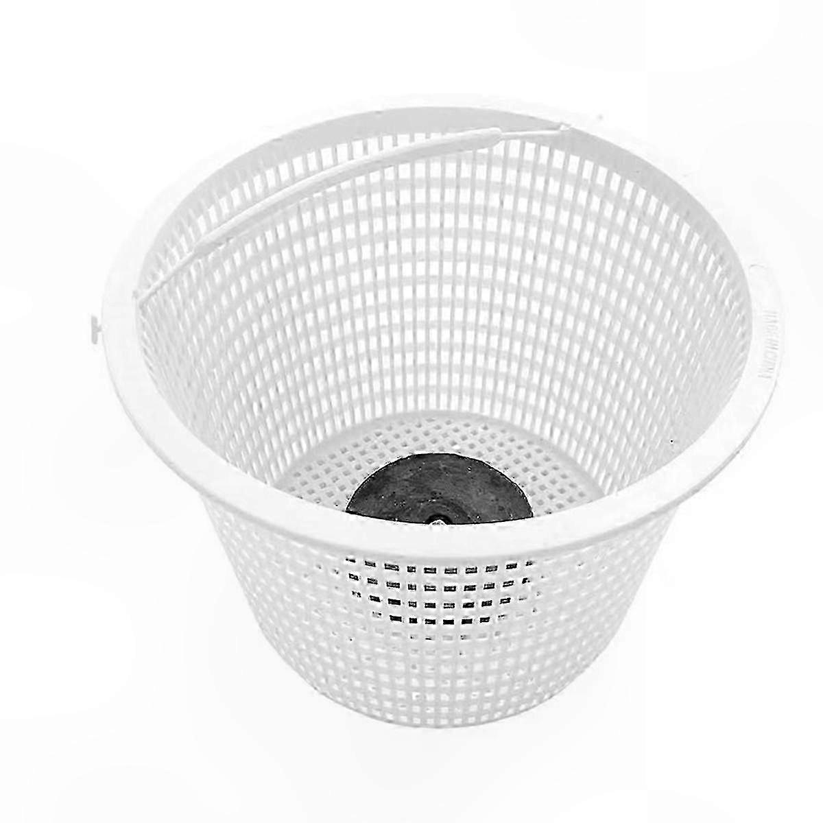 Durable Replacement Pool Skimmer Basket with Weighted Base for Enhanced Cleaning Efficiency