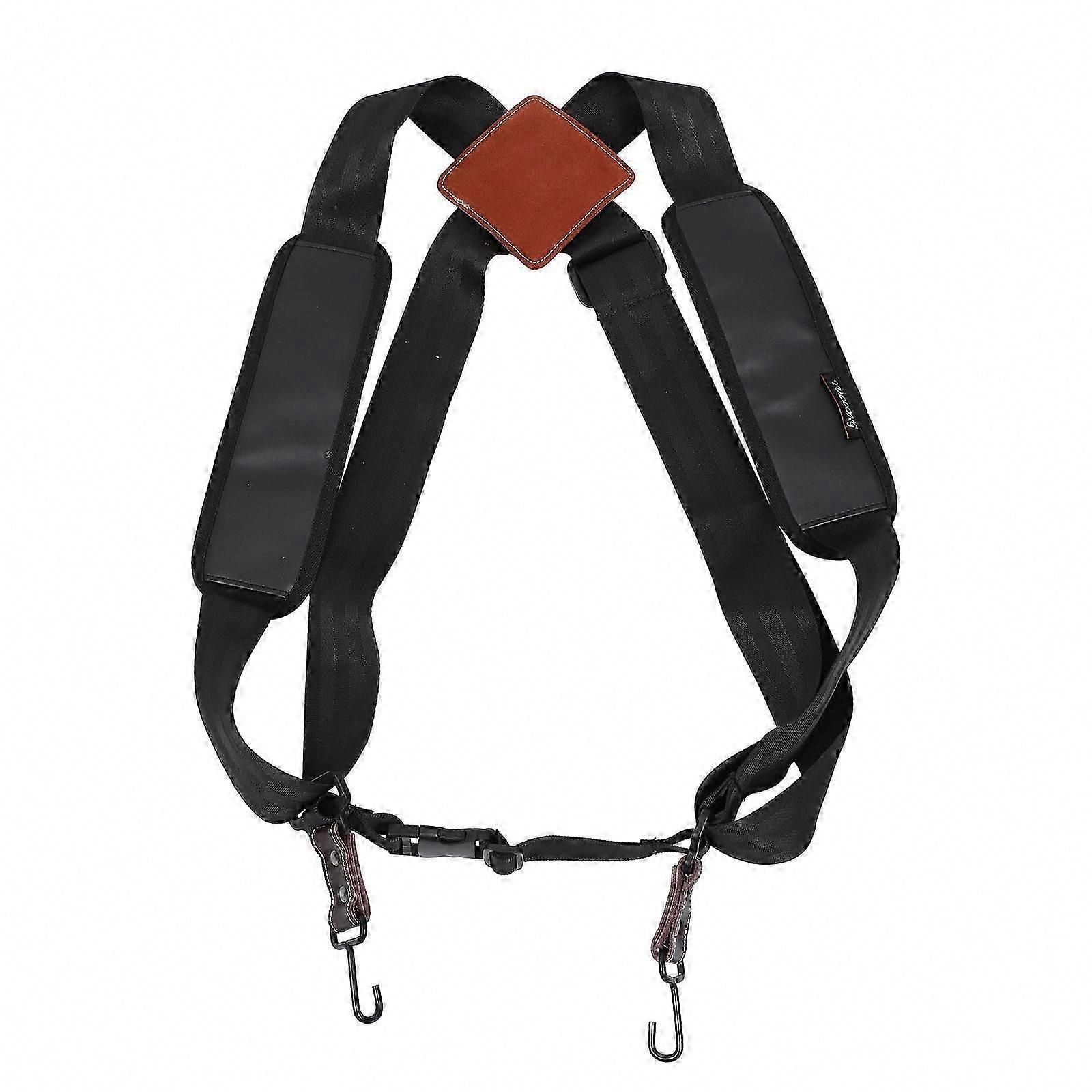 1 Pc African Drum Polyester Double Shoulder Strap for Adult Drum Instrument