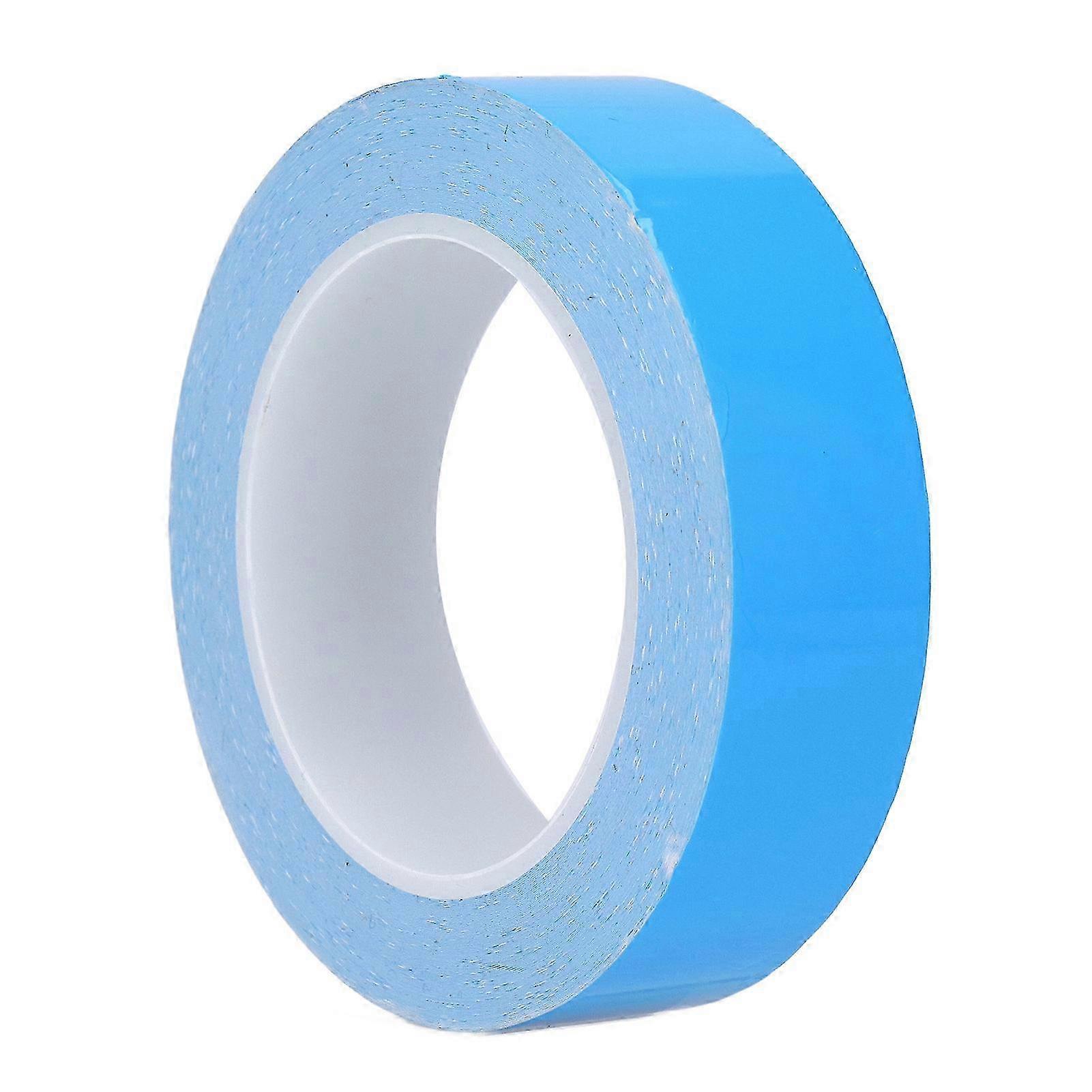 2025 Thermal Adhesive Tape Double Sided Non Conductive Heat Sink for Electronics CPU GPU SSD Drive PCB 0.15mm T 30mm W 25m L