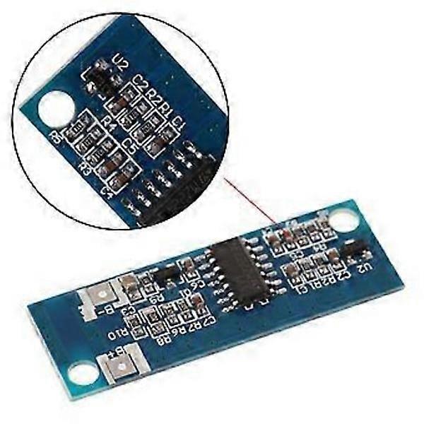 5s Lithium Charging Battery Capacity Percentage Level LED Indicator