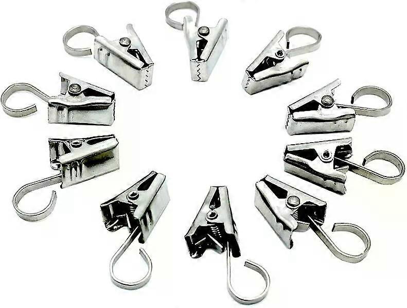 Curtain clips, multi-functional use, easy to install and remove