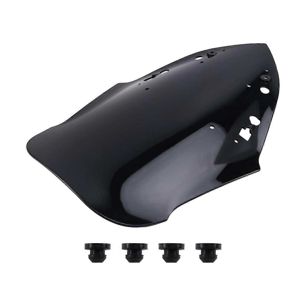 Motorcycle Front Windscreen Shield Deflector Guard Windscreen Guard for X-MAX 300 2017-2022 Black