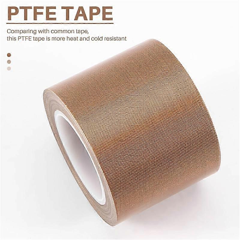 Ruban PTFE/ruban PTFE pour machine à sceller sous vide, scelleuses manuelles et impulsionnelles (2 pouces x 33 pieds)