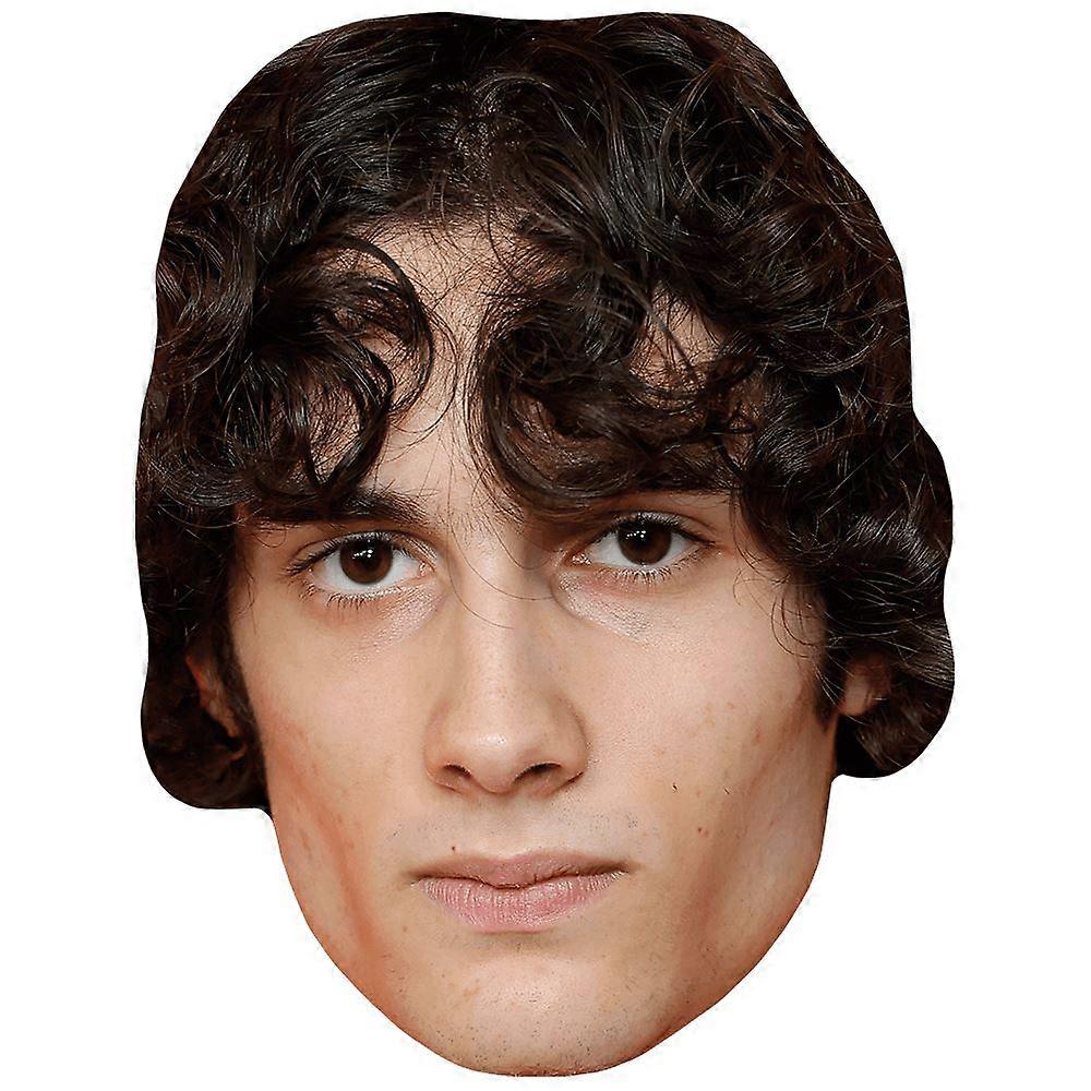 Shane Boose (Curls) Celebrity Mask, Flat Card Face