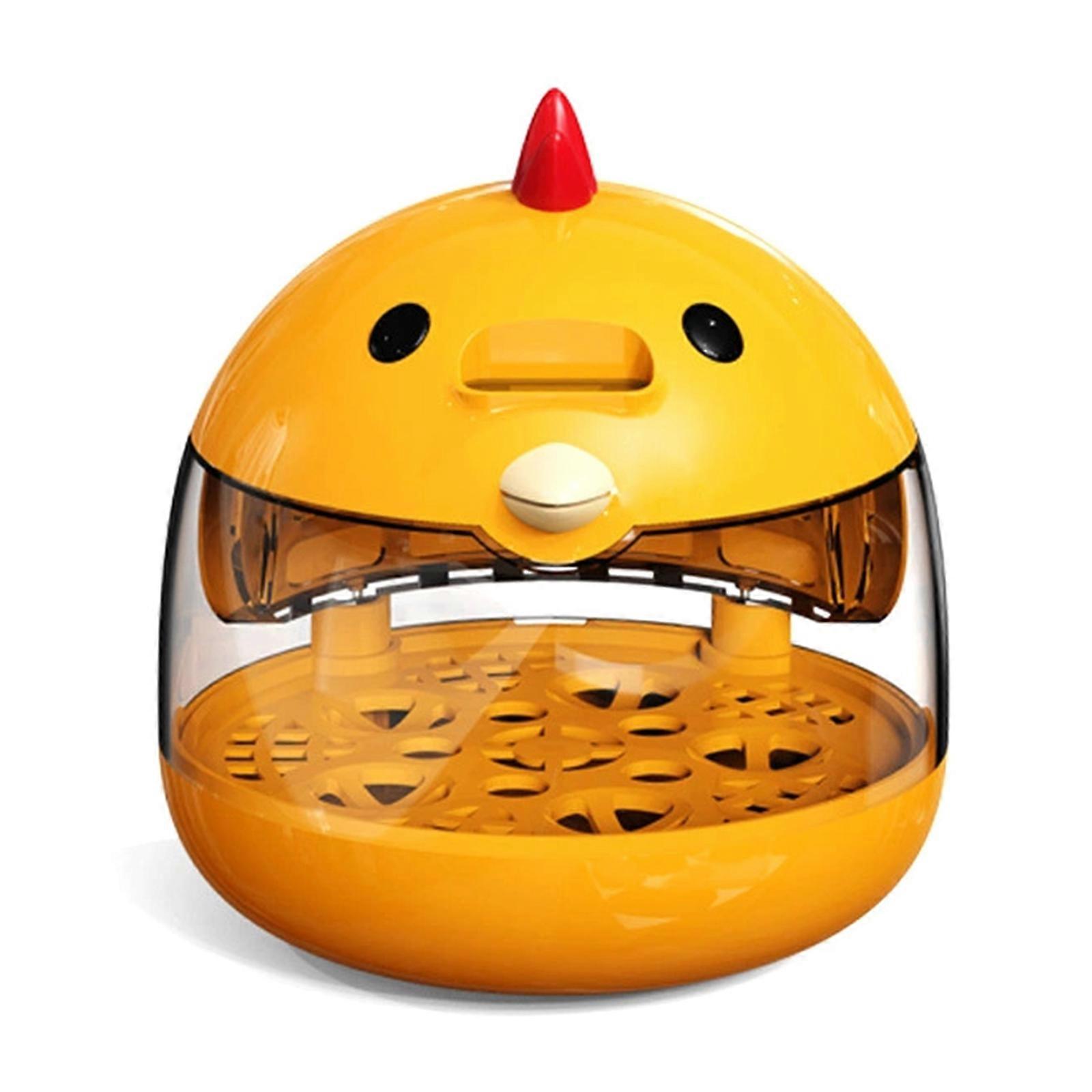 5 Eggs Quail Bird Incubator Hatching Machine for Hatching Small Quail Quail Automatic Intelligent Farm Supplies Multicolor