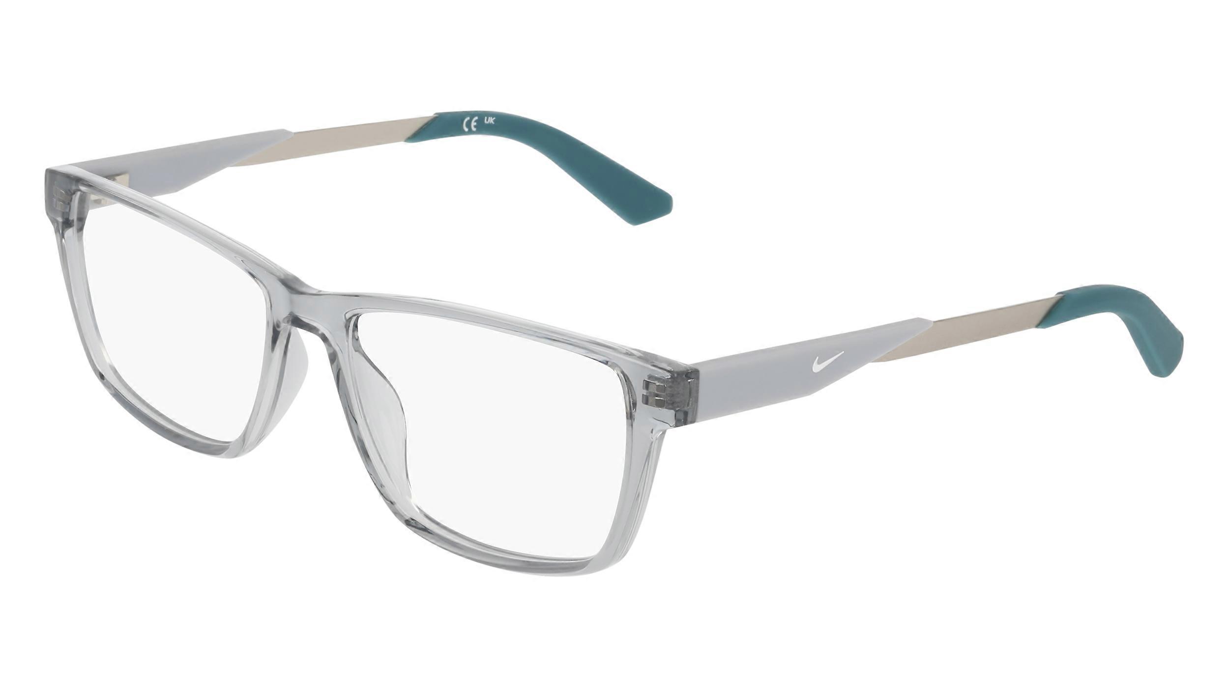 Eyewear Frames NIKE NIKE 5101 030 WOLF GREY 54/16/140 BOY