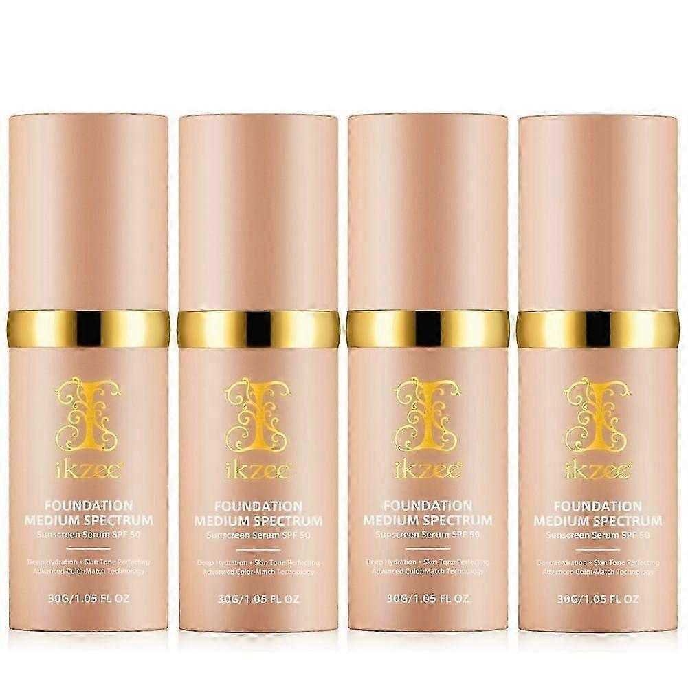 waterproof foundation medium spectrum hydrating for workouts