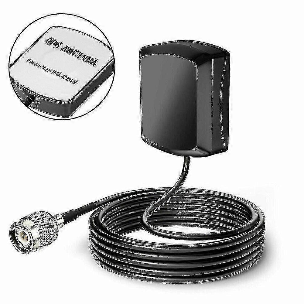 GPS 有源天线用于 Ez Guide 250 Gps 灯条新型 Gps 天线 TNC 公 3 米电缆 50 欧姆 GPS 制导设备