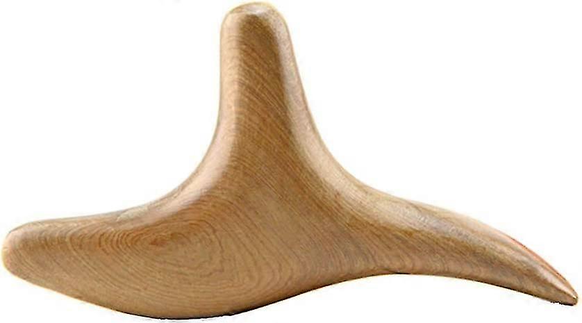 trigger trä massageverktyg pinne trigger point handmassager för ben axel rygg akupunktur