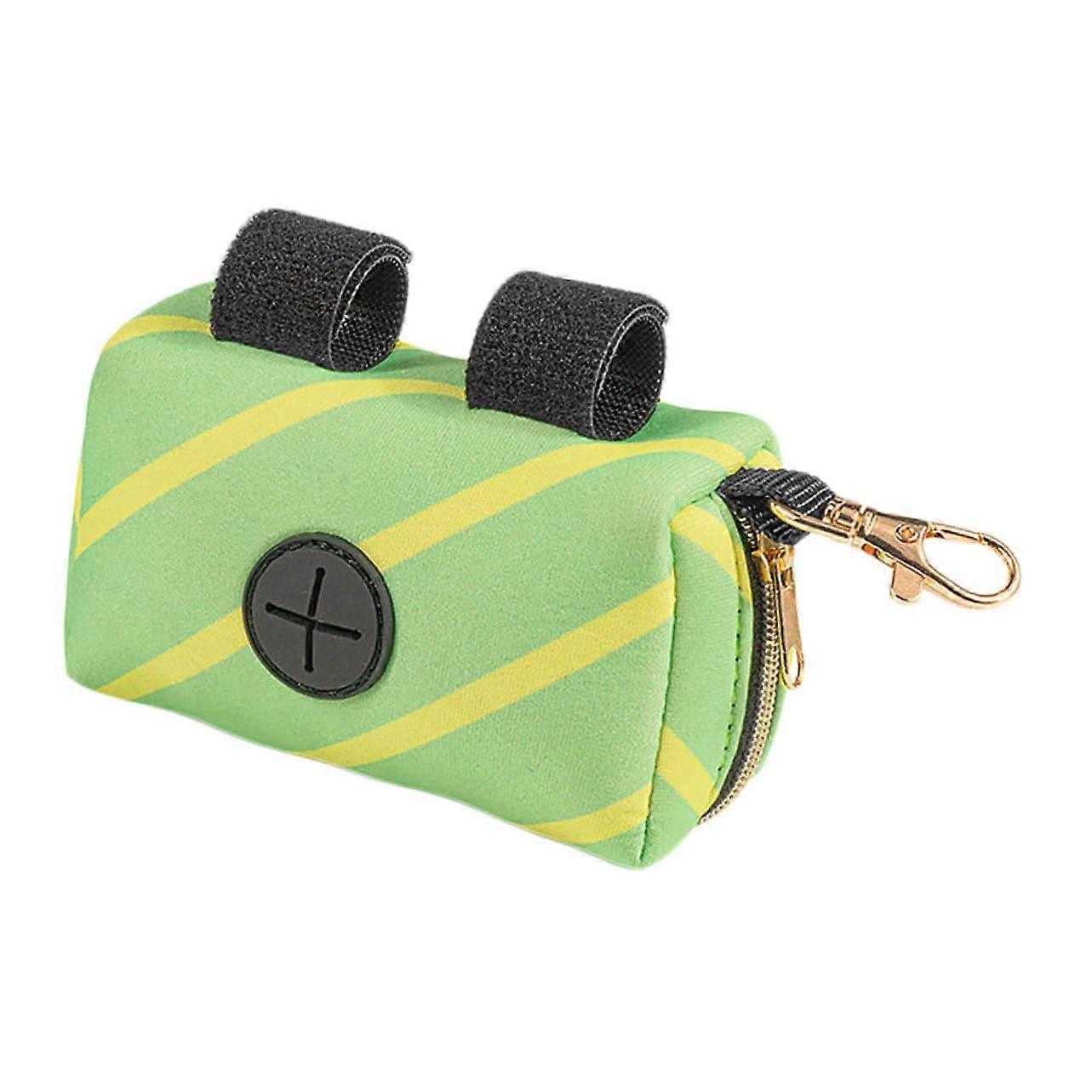 Dog Waste Bag Dispenser Durable Single Piece for Easy Clean Up Random Color for Walks Hikes Runs With Your Pet