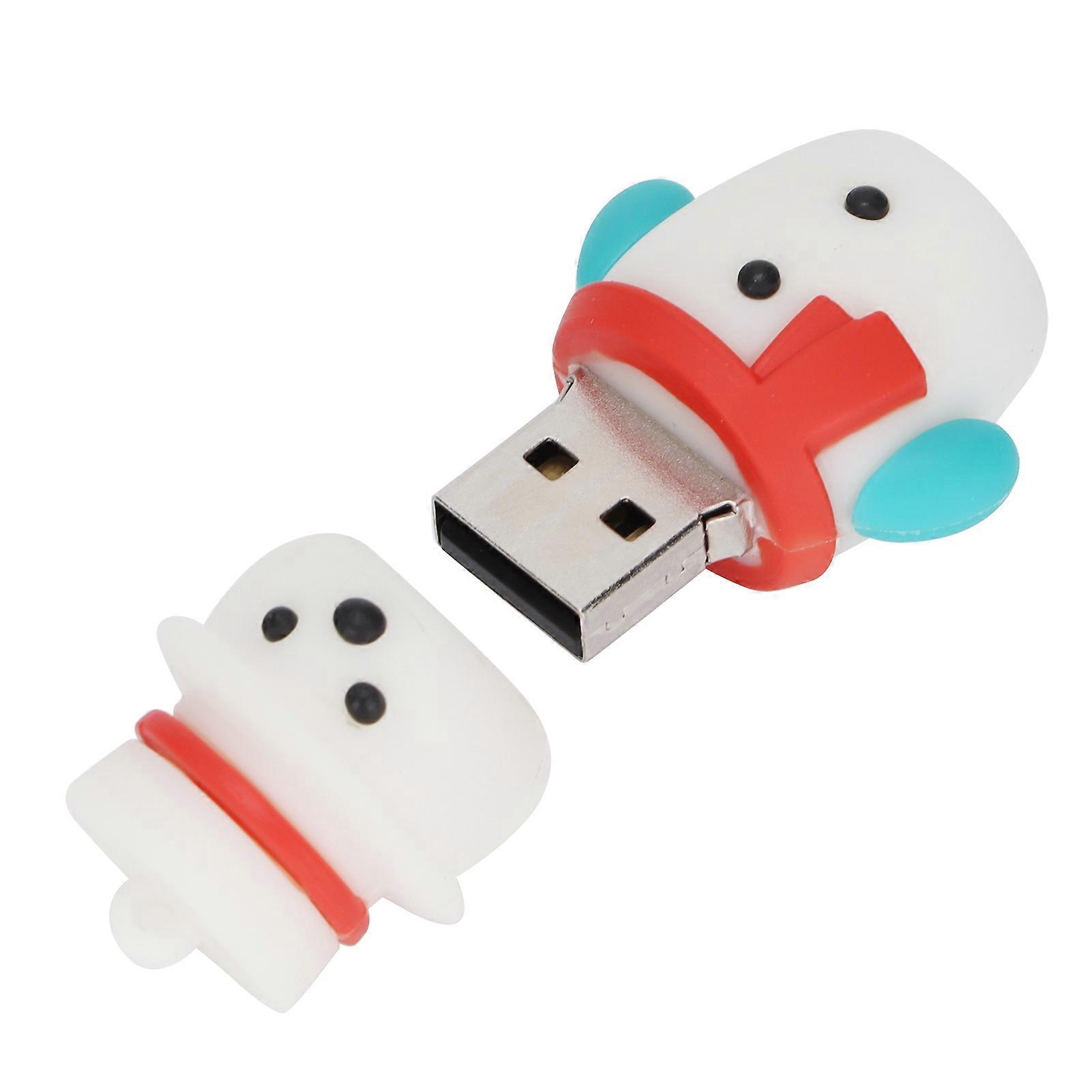 64GB Snowman USB 2.0 Memory Stick High-Speed Durable PVC