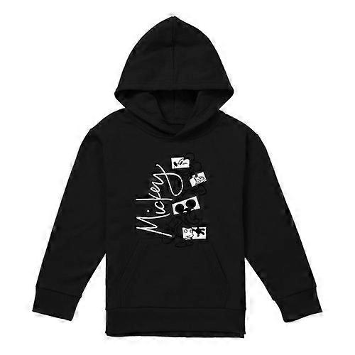 Mickey Mouse Childrens/Kids Geometric Shapes Hoodie