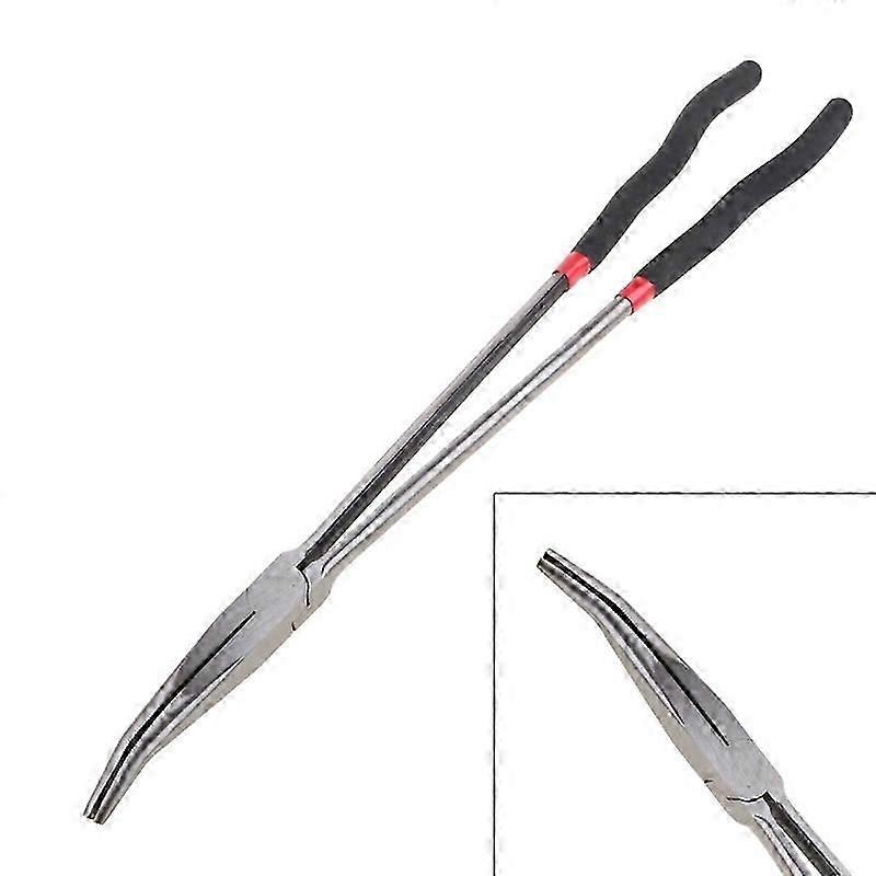 16in Extra-long Pliers Hand Tool Long Nose Multi-purpose Straight/curved Plier