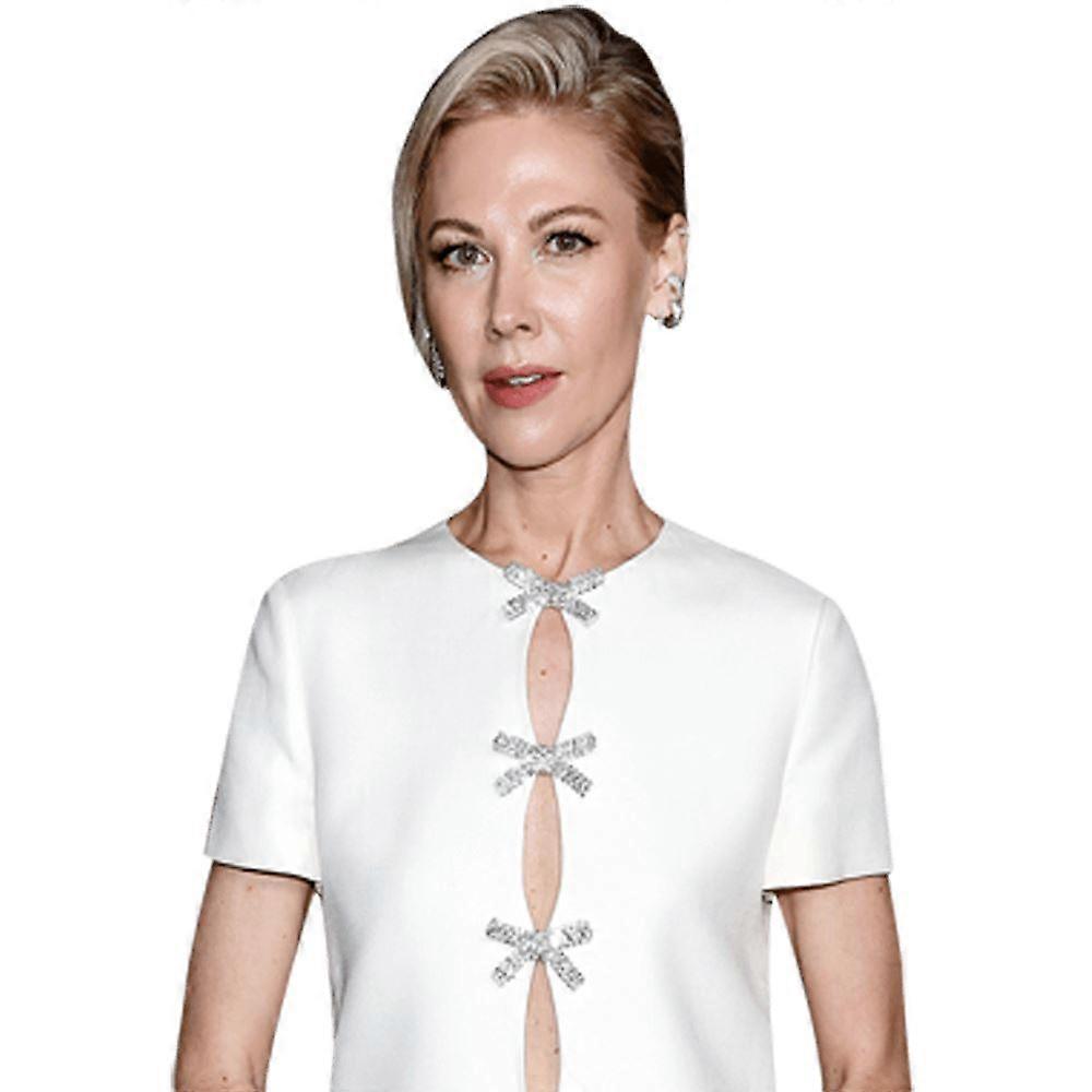 Desi Lydic (White Dress) Half Body Buddy Cutout