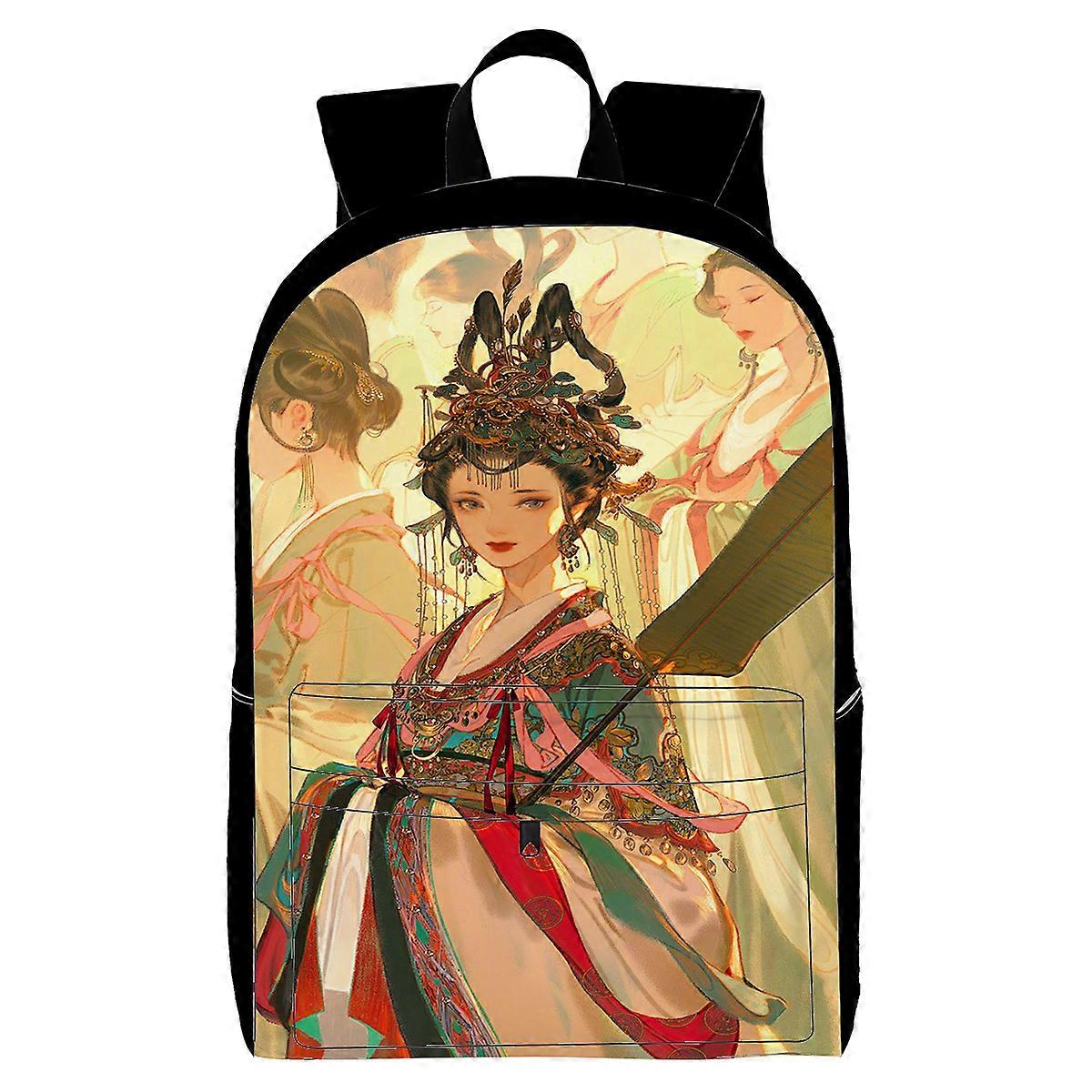 Travel Laptop Backpack, Fits 15.6 Inch Notebook, Durable Daypack with Multiple Compartments for Students Business Work U2887